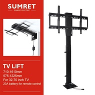 TV LIFT Electric lifting support for Applicable to Motorized Vertical Stand Lift Height Adjustable M