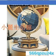 Hundred diy Handmade Wooden Puzzle Adult Three-Dimensional 3d Model Globe Birthday Gift For Boyfrien