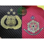 Instant tie police logo bareskrim reserse tie clip tie neck tie clip neck tie