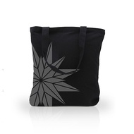 Jewel Coffee Tote Bag – Grey Star