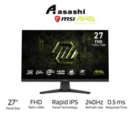 MSI MAG 272F X24 1920 x 1080 (FHD) 27" 240Hz Flat Gaming Monitor