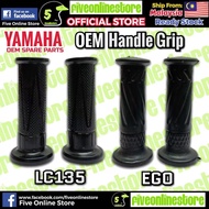 YAMAHA OE Standard Rubber Handle Grip Motorcycle Glove Yamaha LC135 V2 V3 V4 V5 V6 V7 V8 Ego S Ego LC Nouvo RXZ SRL115