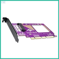 CRE PCIE 5 0 X1 to U3 SFF-8639 SSDs Connectors to PCIe 1X Conversion Card for Intensive Data Workloa