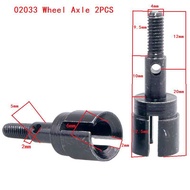 RC wheel Axle for HSP 2pcs 02033 1/10 94123 94111 94102 94103