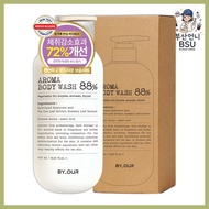 [by_our] Aroma Mild Acid Perfume Body Wash (Amber Wood), 1.02L, 1pc / Korean Body Wash / Mild Acid F