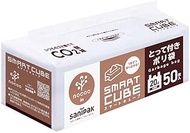 Nippon Sani Pack CSC29 Smart Cube NOCOO IN Garbage Bags, 20 Liters, Handle, Translucent, Easy to Rem