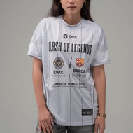 DRX Wear - Clash of Legends Official Jersey - Gray Football Jersey Soccer Jersey