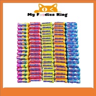 10g Mentos Mini Roll Assorted Chewy Sweets Mint / Rainbow/ Lemon/ Orange/ Strawberry Candy [ My food