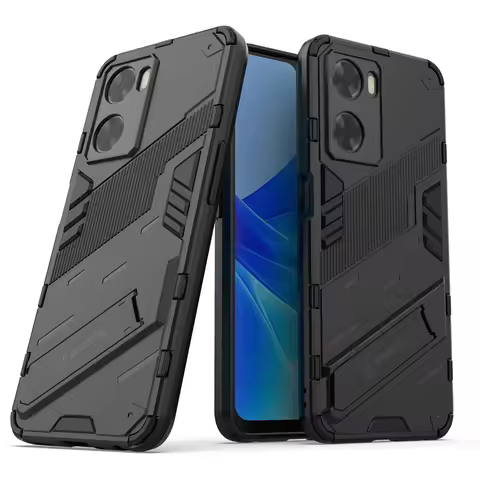 Phone Holder Case For Oppo A57S Case Bumper Anti-knock Armor Full Cover For Oppo A57S Case For Oppo 