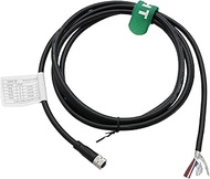 HangTon M8 8-Poles Female Power Data Cable for Baumer CX Machine Vision Industrial Camera Sensor Aut