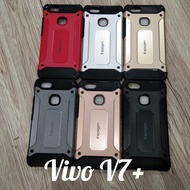 Double Iron Transformer Armor Hard Case For Vivo V7 Plus / V7 Plus