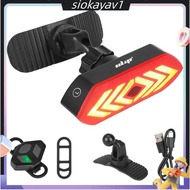 Adhesive Sticker Turn Signal Light Electric Scooter Wireless Remote Control E-Bike Multi-Angle Rotat