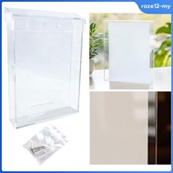 [RazecaMY] Outdoor Brochure Holder A5 Real Estate Brochure Box for Maps Store Pamphlets