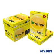 IK Yellow Copier Paper A4 (5 x 80gsm x 500's)