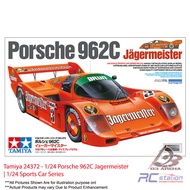 Tamiya 24372 - 1/24 Porsche 962C Jagermeister | 1/24 Sports Car Series
