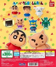 🈹 蝕本特價 🈹 Bandai コレキャラ！クレヨンしんちゃん 臼井儀人 蠟筆小新 collechara P1 (全套6隻) 2019年