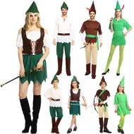 [Factory Ready Stock] Ireland St. Patrick's Day Adult Male Female Peter Pan Children's Robin Han Cos