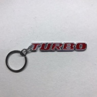 keychain turbo merah