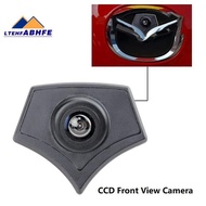 Car Front View Logo Embedded Camera for  2/3/5/6 -7 -9 MX-5 MPV R8 with CCD Waterproof IP67 Wide Deg
