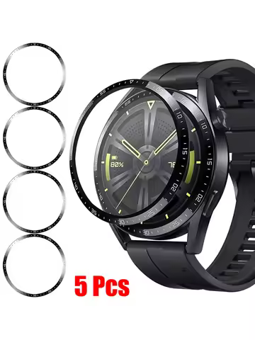 Protective Soft Glass For Huawei Watch GT 2 2E 3 Pro Runner Watch Fit 2 ES Full Screen Protectors Fi