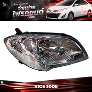 ไฟหน้ารถยนต์ TOYOTA VIOS 2006~ ข้างขวา (R)