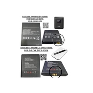 BATERRY MODEN D-LINK DWR-933 DWR-930M D-LINK MODEN PORTABLE WIFI BATERI 3000MAH