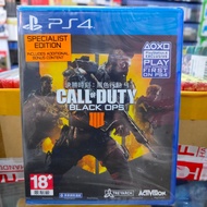 PS4 CALL OF DUTY BLACK OPS IIII ENG R3 NEW AND SEALED INTERNET REQUIRED