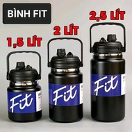 FIT Thermos Bottle with capacity 1500ML, 2000ML, 2500ML 316 stainless steel, wide mouth