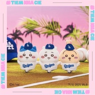 [Cie's Shop] [READY] CHIIKAWA TEDDY BEAR × MLB TOKYO DODGERS SHIRT WITH HAT