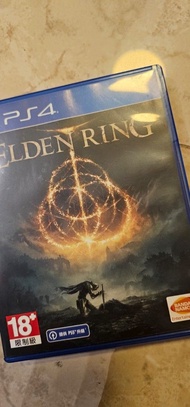 PS4 elden ring 艾爾登法環 有繁體中文