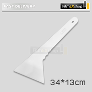 เกียงรีดฟิล์ม เครื่องมือช่างฟิล์ม 3M BOSS 34х13cm (№2) Heat Resist Plastic Squeegee Window Tint Tool