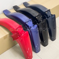 YAMAHA Y110 SS FRONT FENDER MUDGUARD DEPAN MAGAT DEPAN Y110SS SS1 BLACK HITAM RED MERAH BLUE BIRU AB