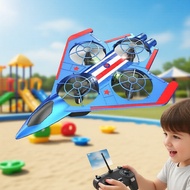 Students' RC Jet Fighter Drone Toy, Plastic, Cross-Border Brand Jet Pejuang RC Drone Pelajar, Plasti