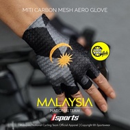 [LKC05] iSports Malaysia National Team Aero Glove Cycling Padded Glove Road bike RB TT Racing Aerody