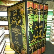 Kitab Tafsir Ibnu Katsir 4 Jilid By Ibnu Katsir - Kitab Tafsir