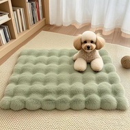 Pet Cushion Four Seasons Universal Cat Cage Plush Cushion Cat Litter Kennel Sleeping Cushion Cushion