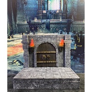 Dungeon diorama Base for 3cm figure (figure not included)