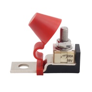 M8 Marine Rated Battery Fuse 30A-300A Fuse Block with 58V Ring Fuse Ignition Protection for Boat Tru