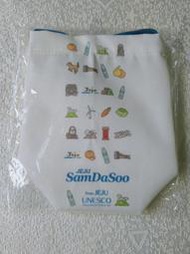 韓國濟州SamDaSoo 限定版飲料提袋