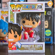 FUNKO POP! Funko POP Figure! Plus: One Piece - Monkey D. Luffy (Egghead Arc) 2138