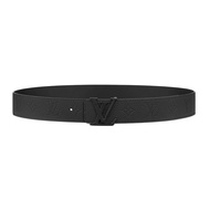 LV [Huabei Phase 3 Interest Free] Men's New INITIALES 40mm Embossed Pattern Double sided Belt M0424U