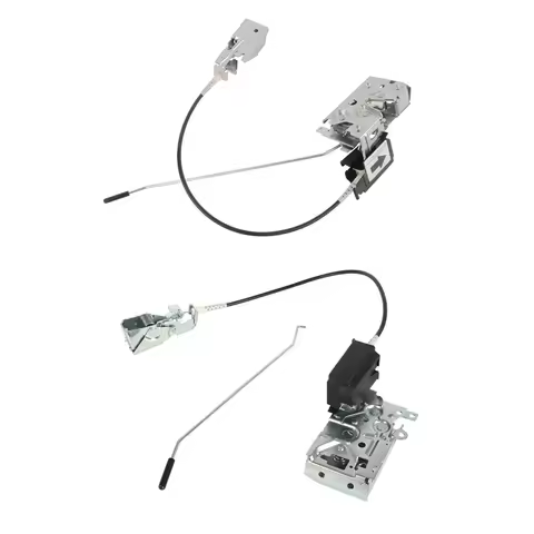 Front Door Lock Latch Assembly for Ford F150 F250 F350 1992 1993 1994 1995 1996 1997 F4TZ-15219A64-A