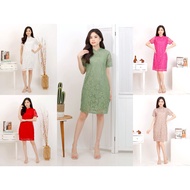 Casual Church Worship Dress EUNBI Brocade Party Dress/