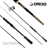Daido Predator Bc And Spinning Fishing Rod 198 cm
