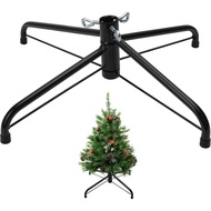 Christmas Tree Stands, Universal Folding Christmas Tree Stands For Fits 0.5-1.1 Inchs Tree Pole, 3 F