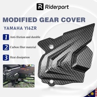 Yamaha Y15 Y15ZR / Y16 Y16ZR FRONT SPROCKET COVER DEPAN CARBON CAVER SET KARBON SPOCKET SPOKET