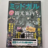 FFVII Final Fantasy VII Rebirth Midgar Travel Guide Book with Stickers
