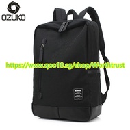 ★★OZUKO 2018 Men Backpack Fashion Large Capacity Canvas Laptop Backpack College Student Bag