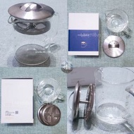 【二手】宜龍 EILING 茶大師 玻璃杯 玻璃壺 泡茶用具 鶯歌知名茶具製造大廠