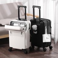 80cm Wholesale Chassis Opening Multifunctional Lightweight Password Female Suitcase Male Front Login